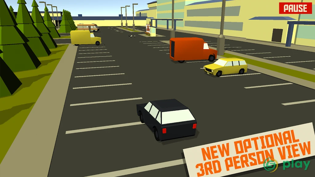 PAKO - Car Chase Simulator — скриншот 1