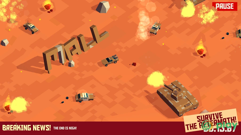 PAKO - Car Chase Simulator — скриншот 2