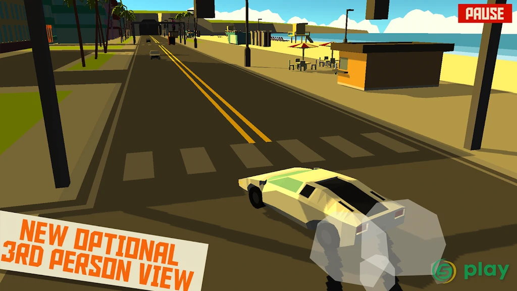 PAKO - Car Chase Simulator — скриншот 3