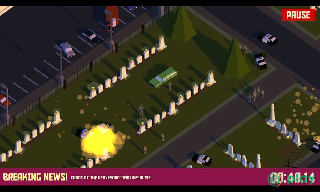 PAKO - Car Chase Simulator — скриншот 4