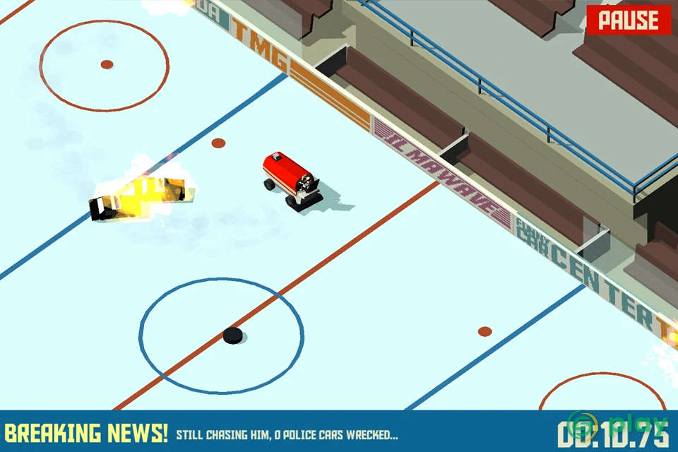 PAKO - Car Chase Simulator — скриншот 5