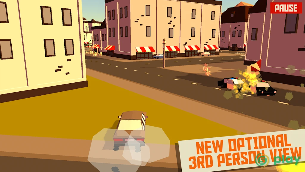 PAKO - Car Chase Simulator — скриншот 6