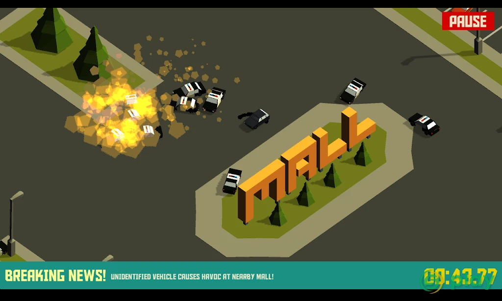 PAKO - Car Chase Simulator — скриншот 7