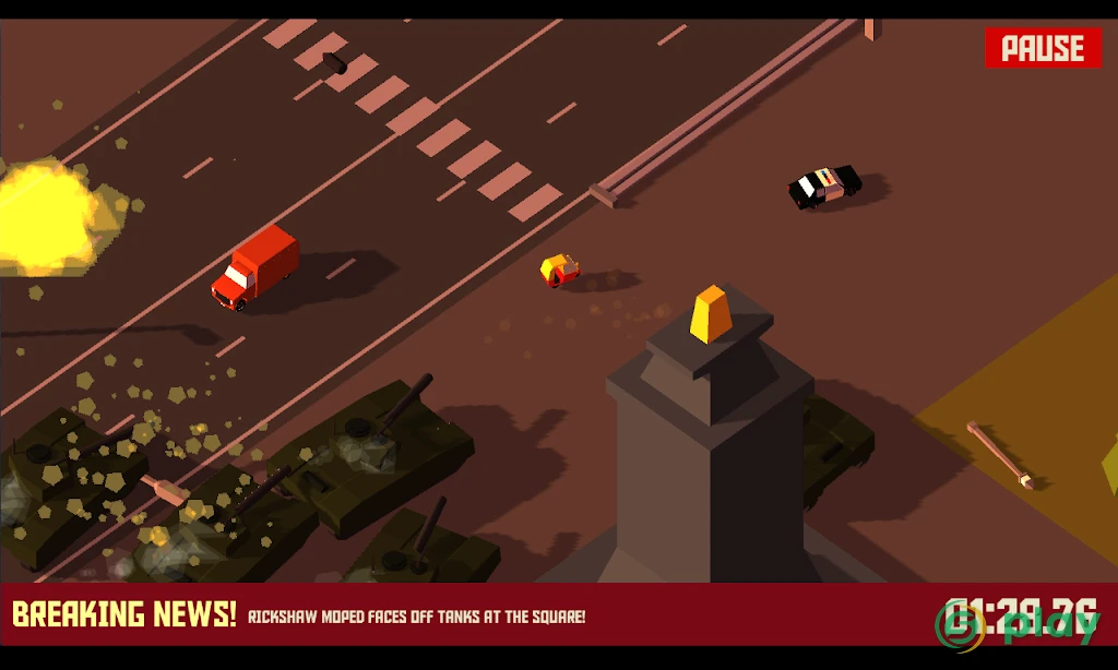 PAKO - Car Chase Simulator — скриншот 8