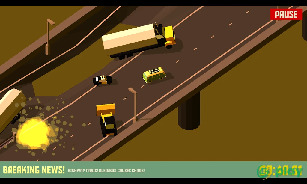 PAKO - Car Chase Simulator — скриншот 9