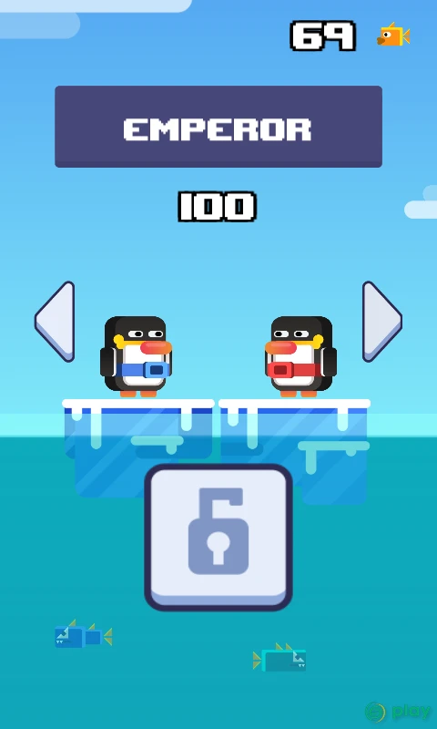 Penguin Rescue! Rope — скриншот 3