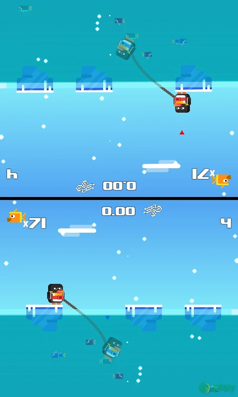Penguin Rescue! Rope — скриншот 4