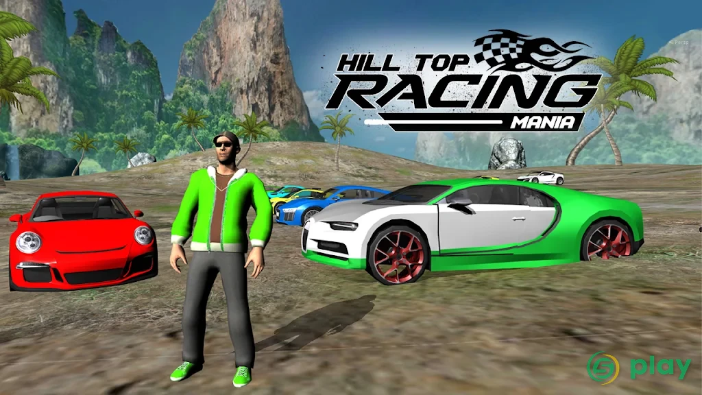 Hill Top Racing Mania — скриншот 2