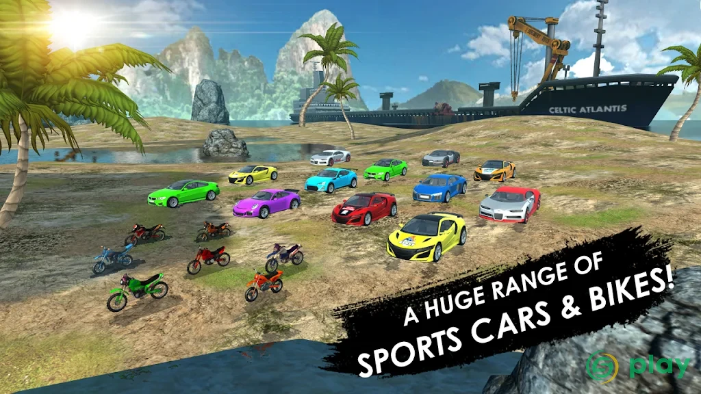 Hill Top Racing Mania — скриншот 3