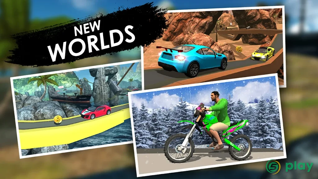 Hill Top Racing Mania — скриншот 4