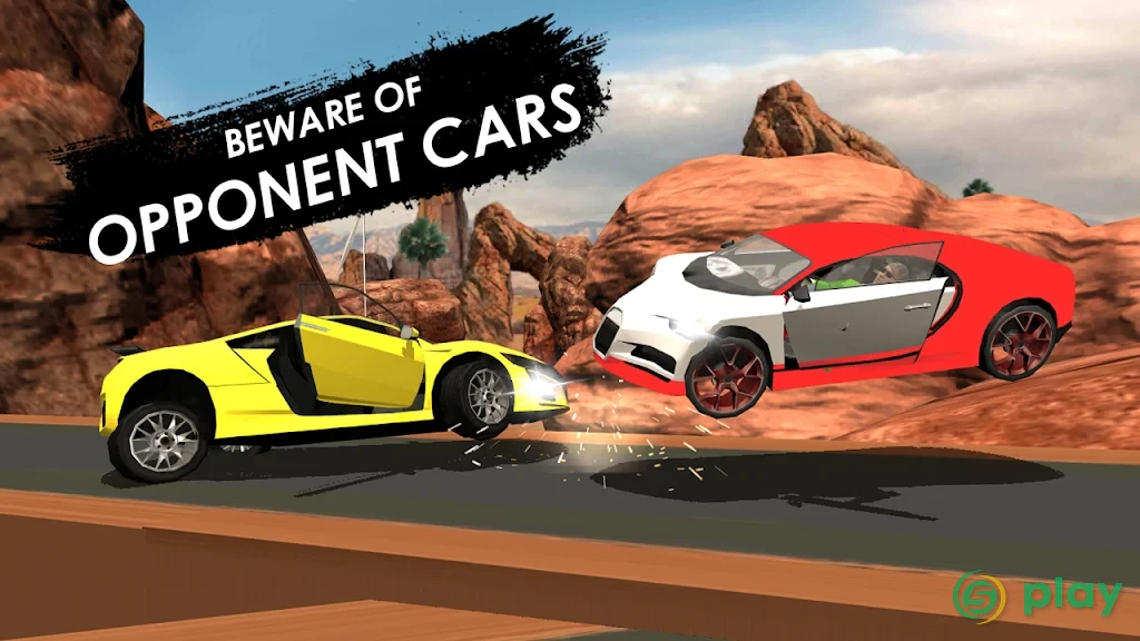 Hill Top Racing Mania — скриншот 5