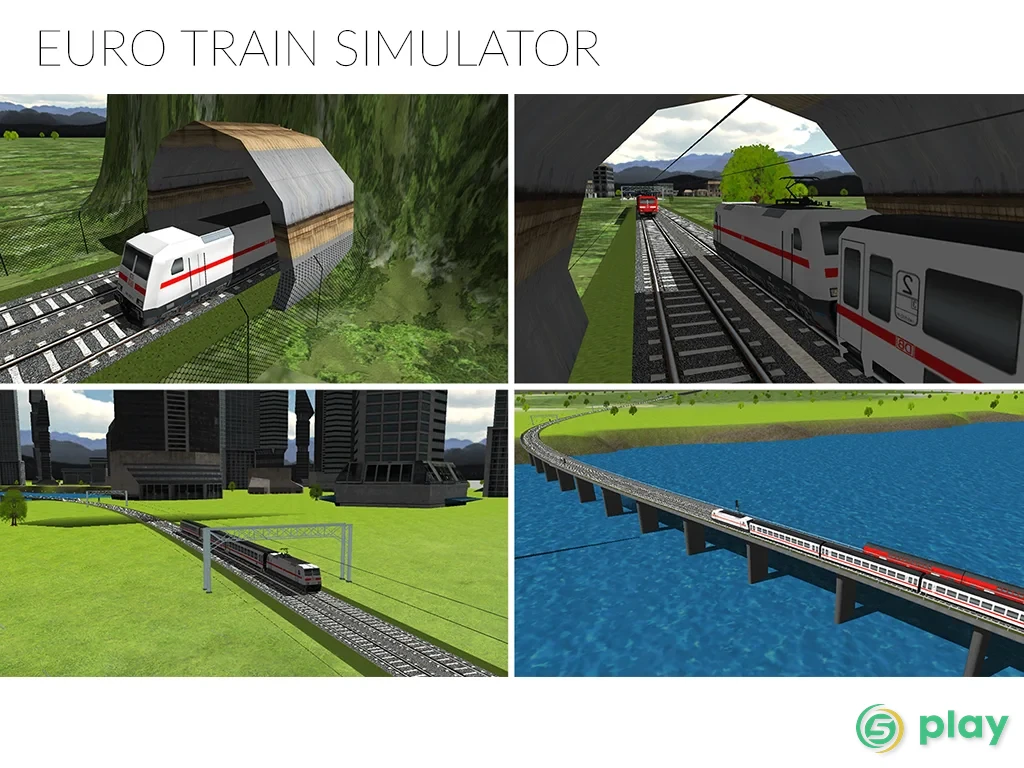 Euro Train Simulator 2017 — скриншот 10