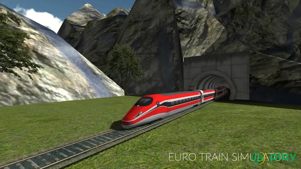 Euro Train Simulator 2017 — скриншот 2