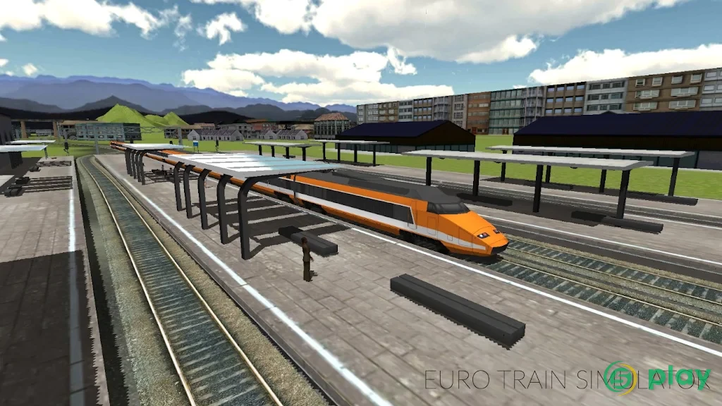 Euro Train Simulator 2017 — скриншот 3