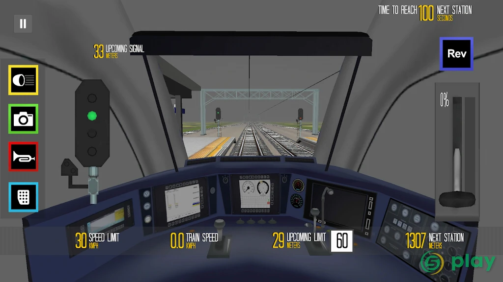 Euro Train Simulator 2017 — скриншот 4