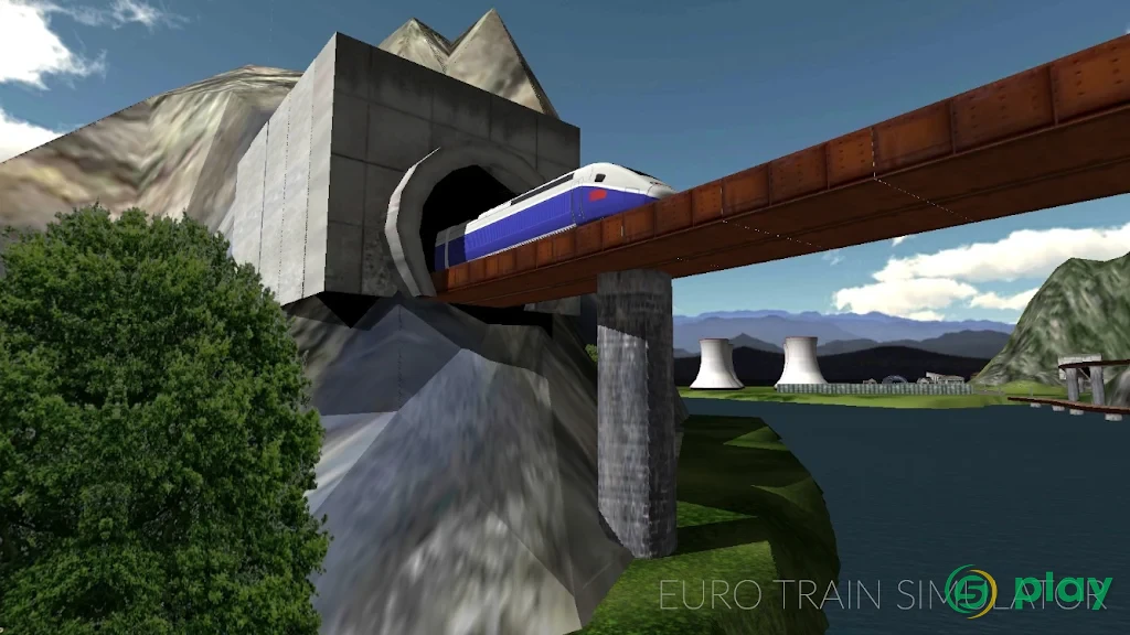 Euro Train Simulator 2017 — скриншот 7