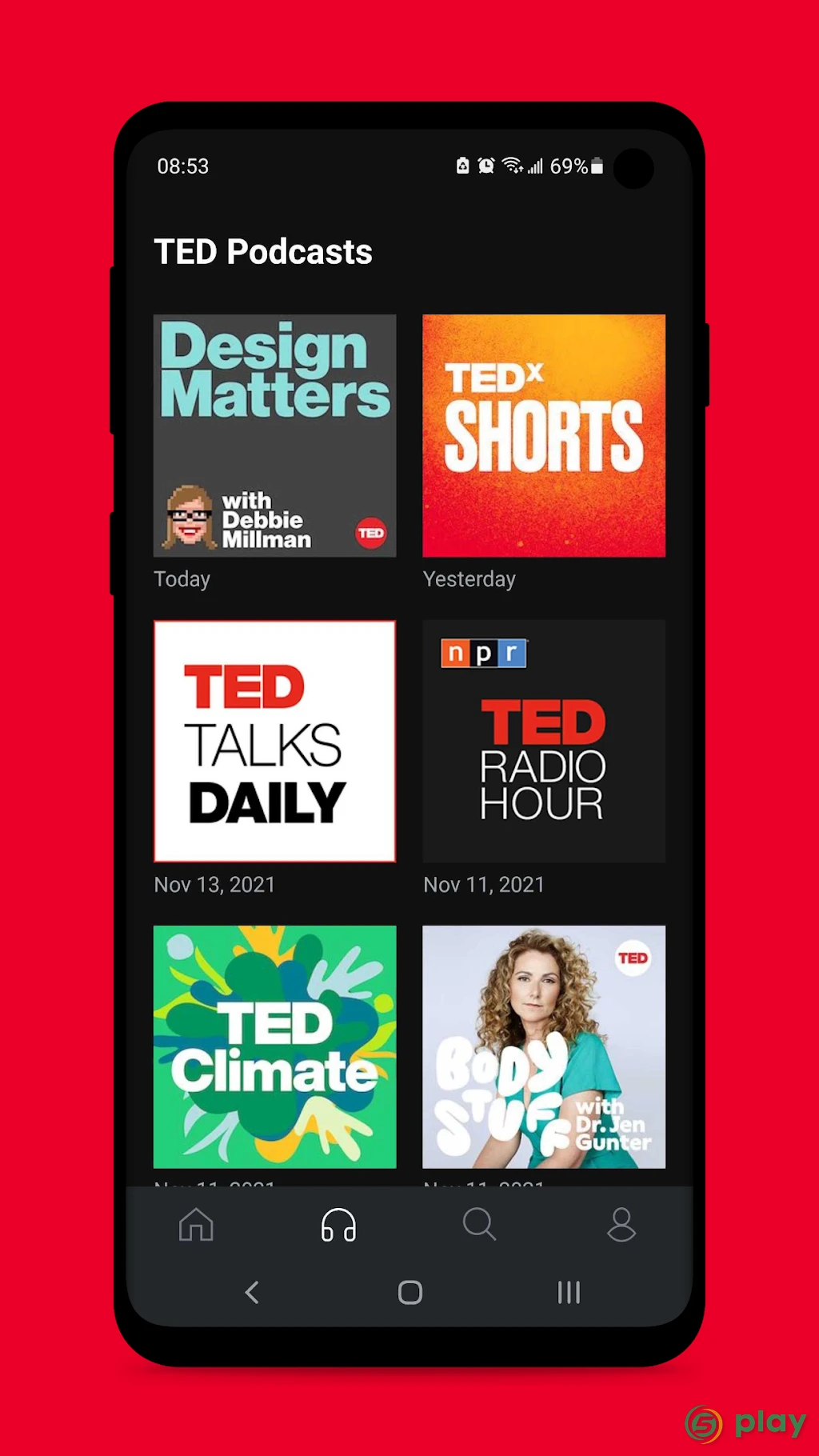 TED — скриншот 3