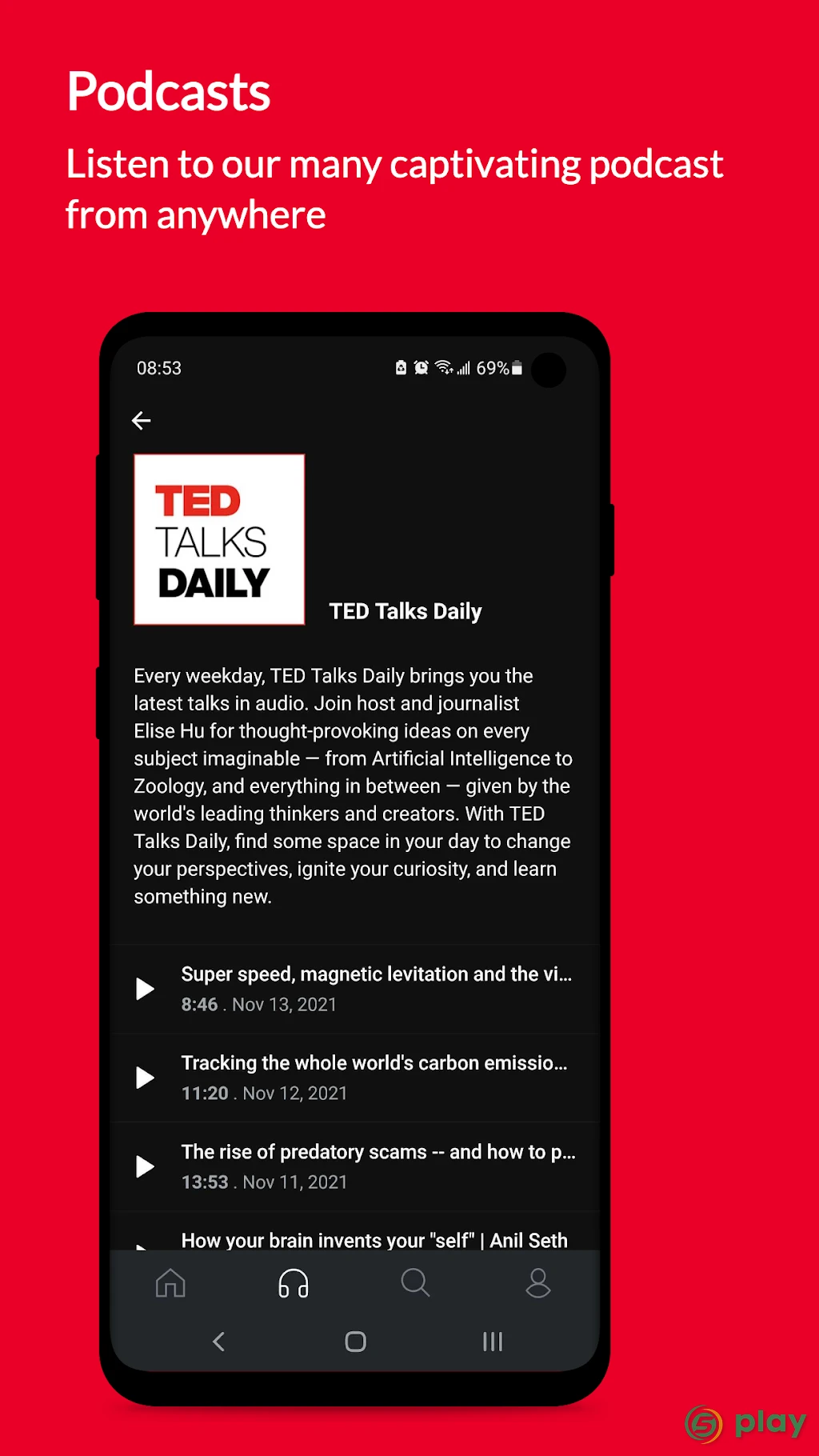 TED — скриншот 4
