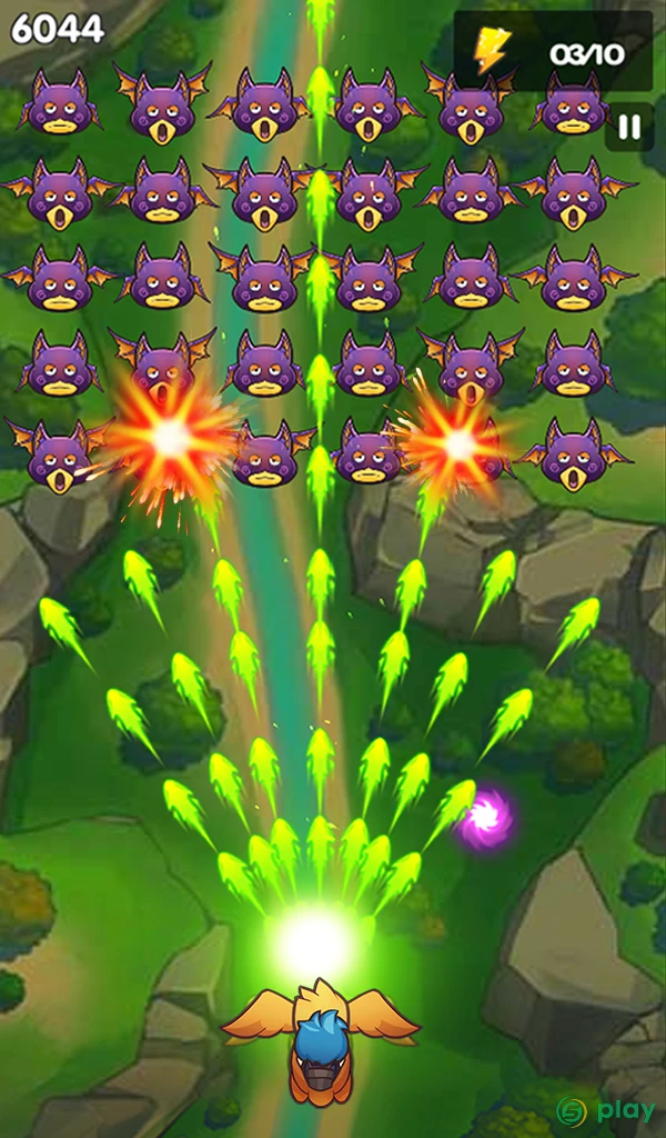 Poultry Shoot Blast: Free Space Shooter — скриншот 10