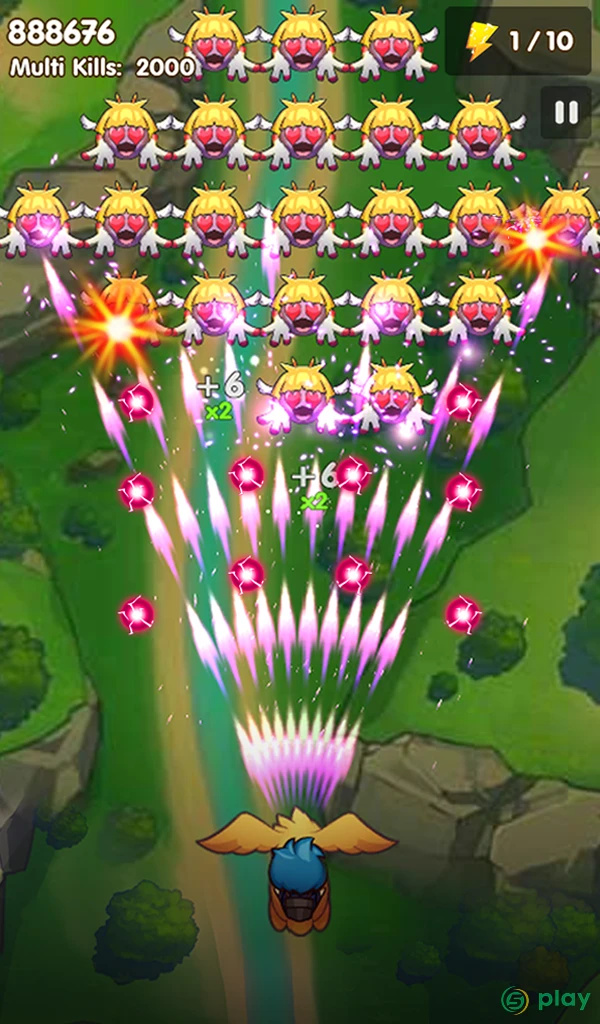 Poultry Shoot Blast: Free Space Shooter — скриншот 11