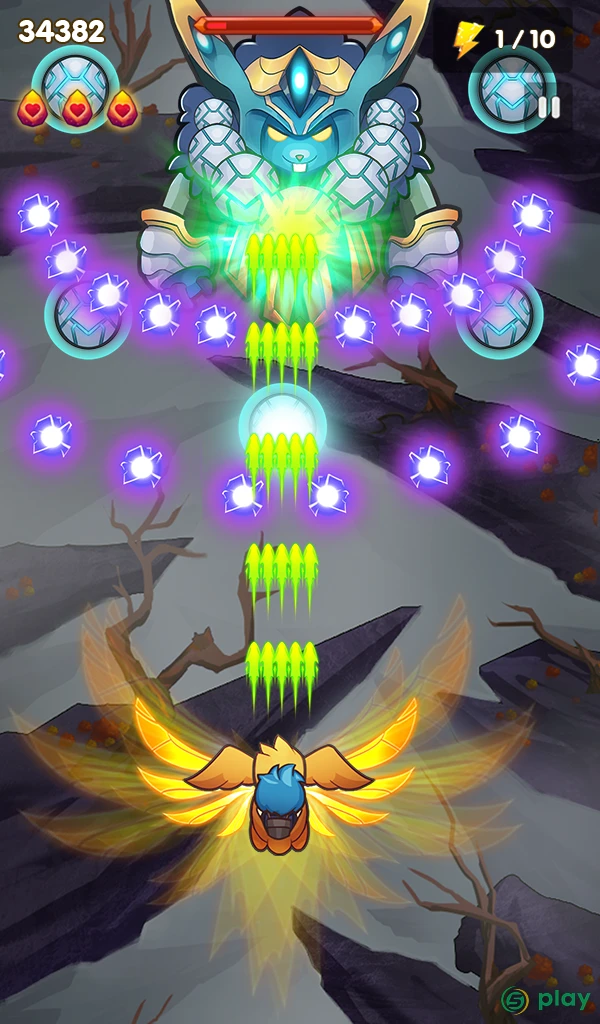 Poultry Shoot Blast: Free Space Shooter — скриншот 12
