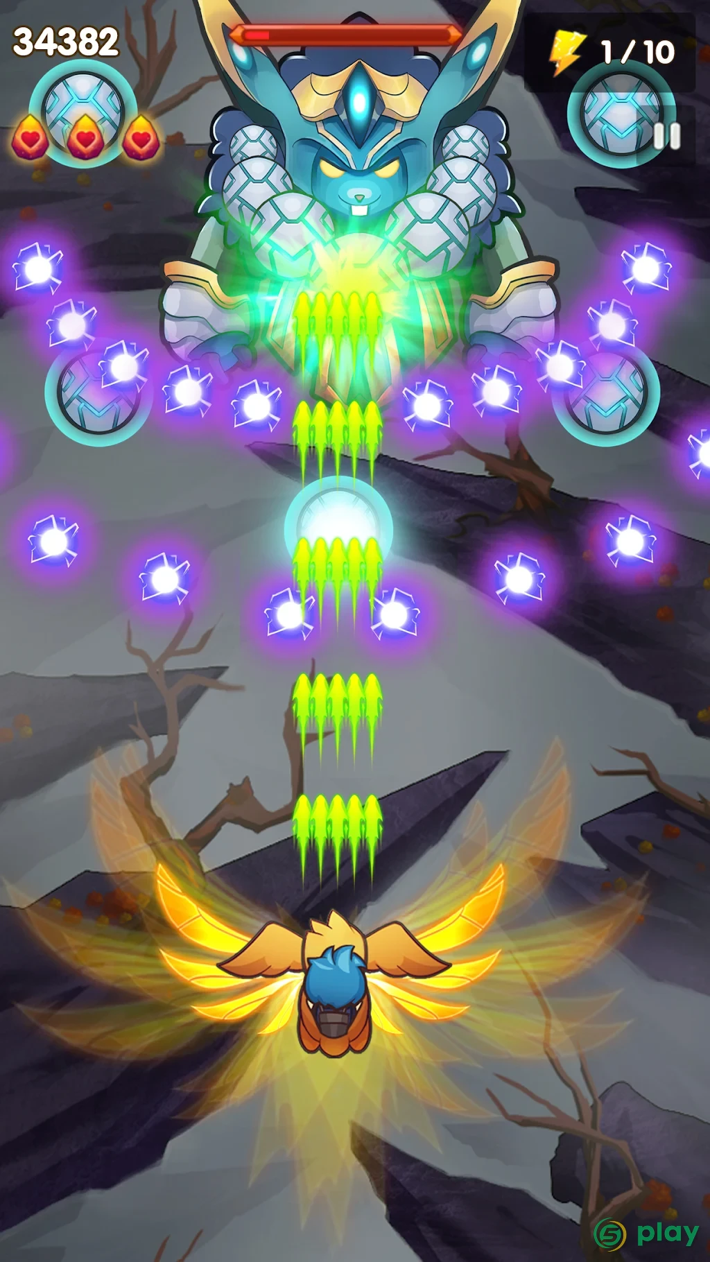 Poultry Shoot Blast: Free Space Shooter — скриншот 6
