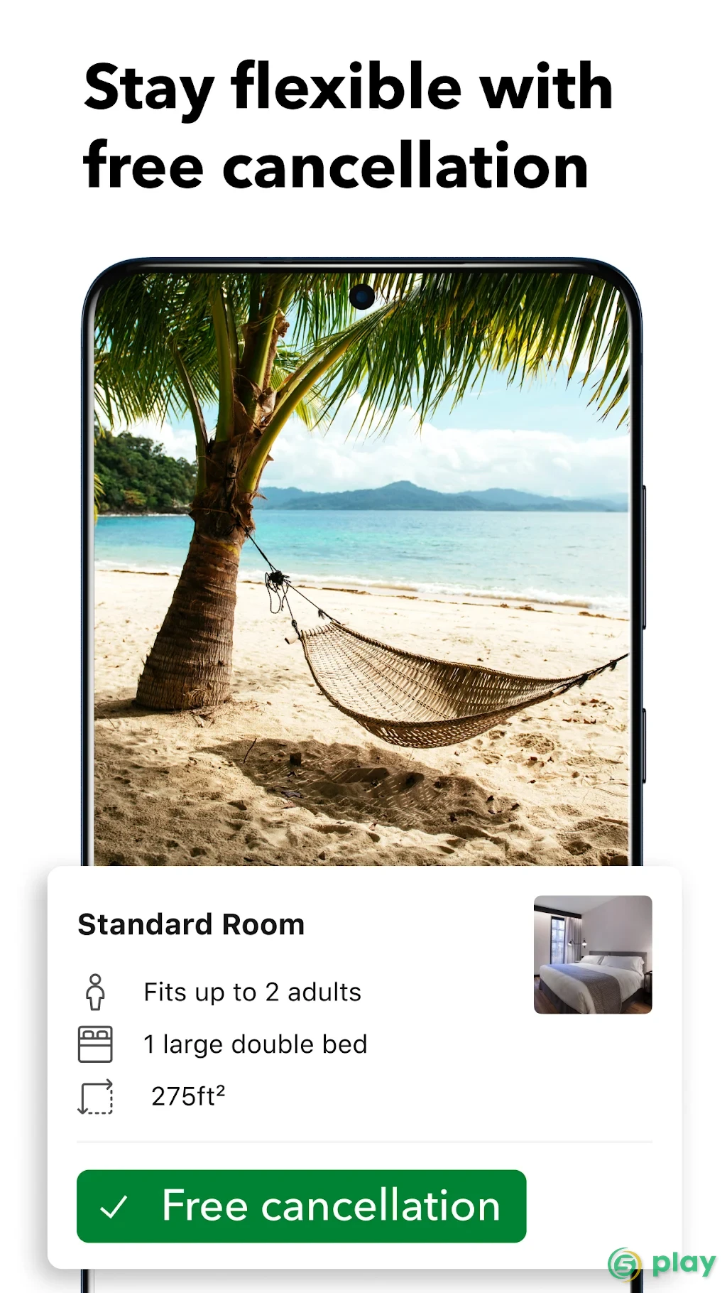 Booking.com бронь отелей — скриншот 3