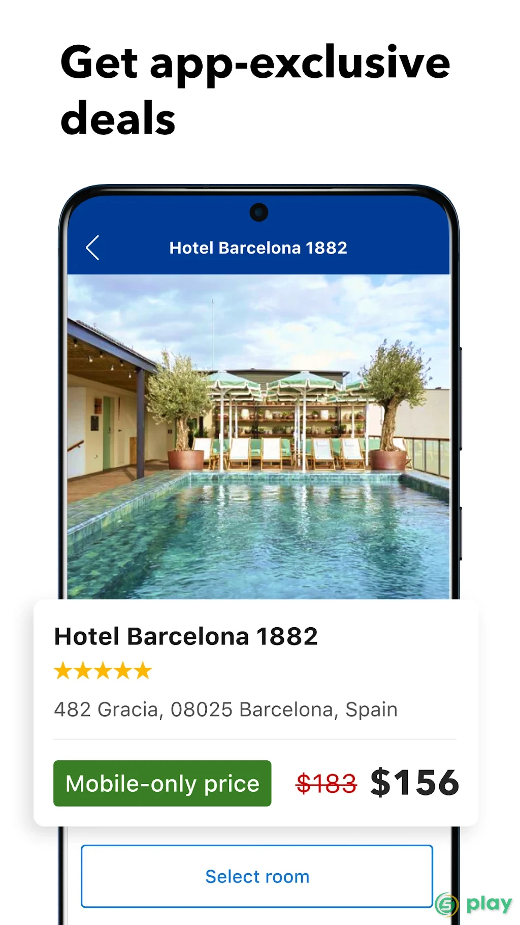 Booking.com бронь отелей — скриншот 5