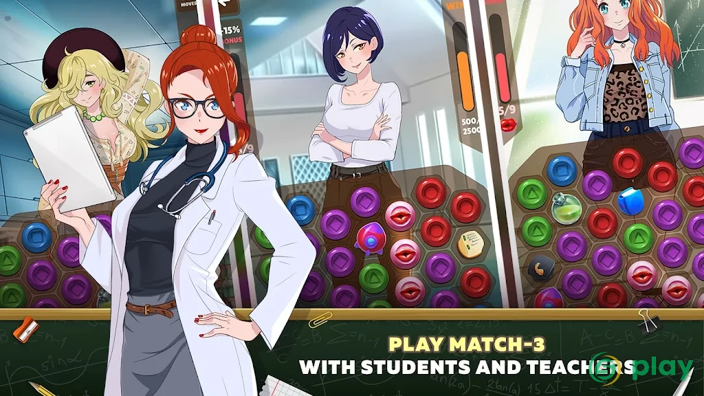 Love Academy — скриншот 1