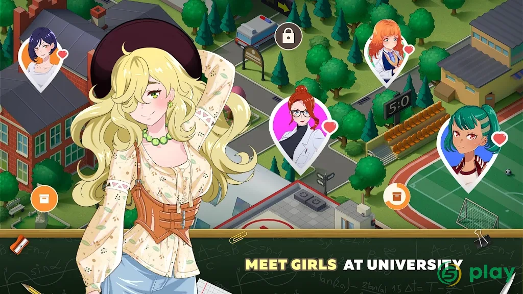Love Academy — скриншот 2