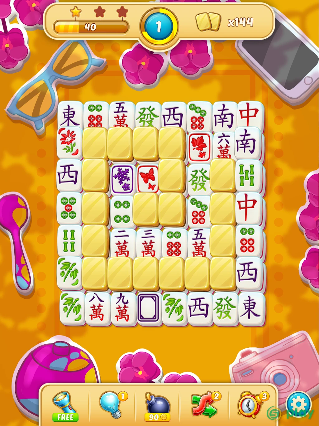 Mahjong City Tours — скриншот 6