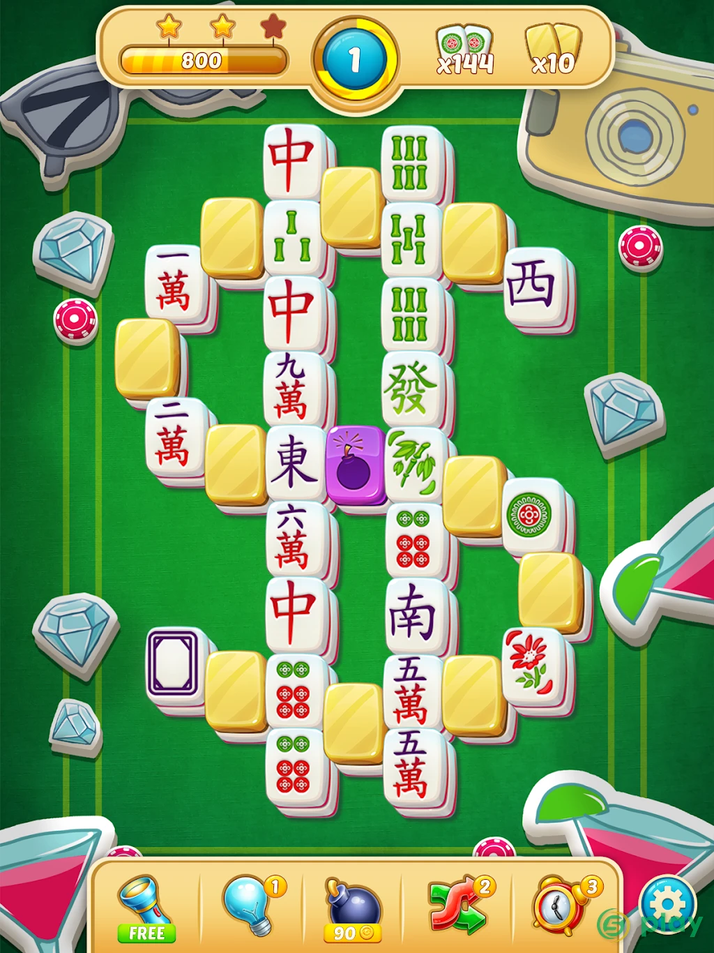 Mahjong City Tours — скриншот 8