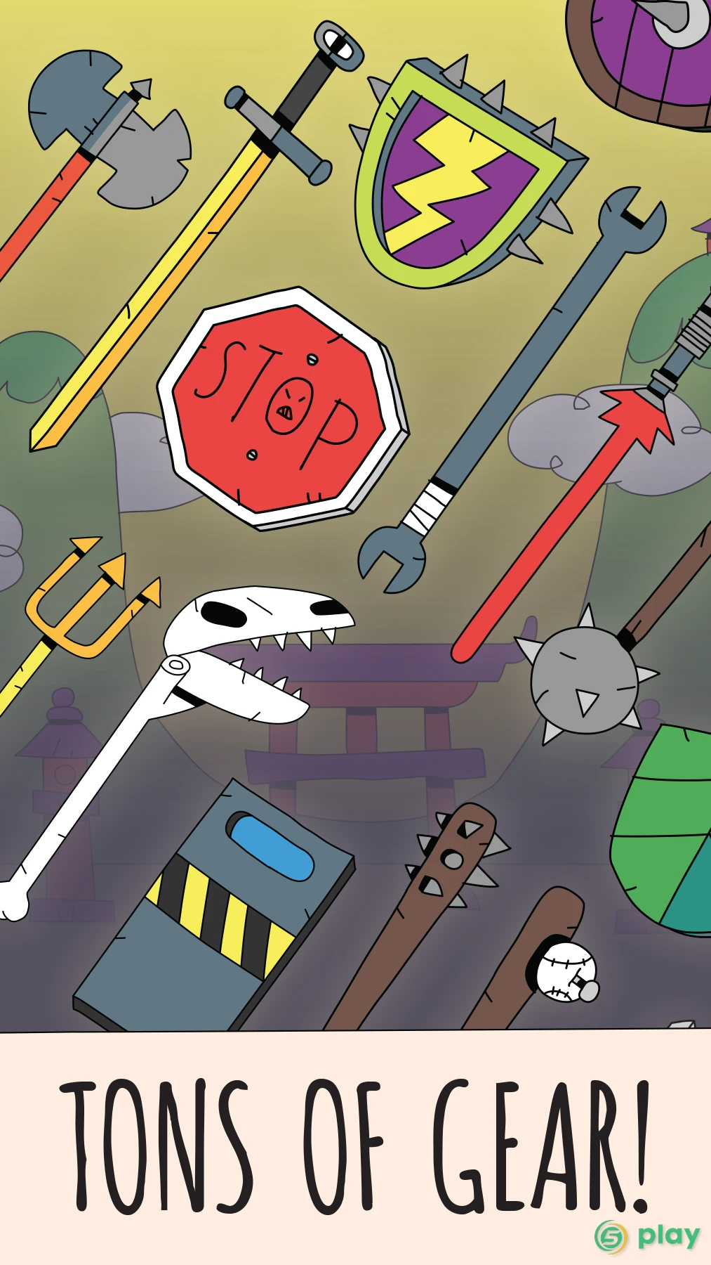 Dungeon Knights — скриншот 8