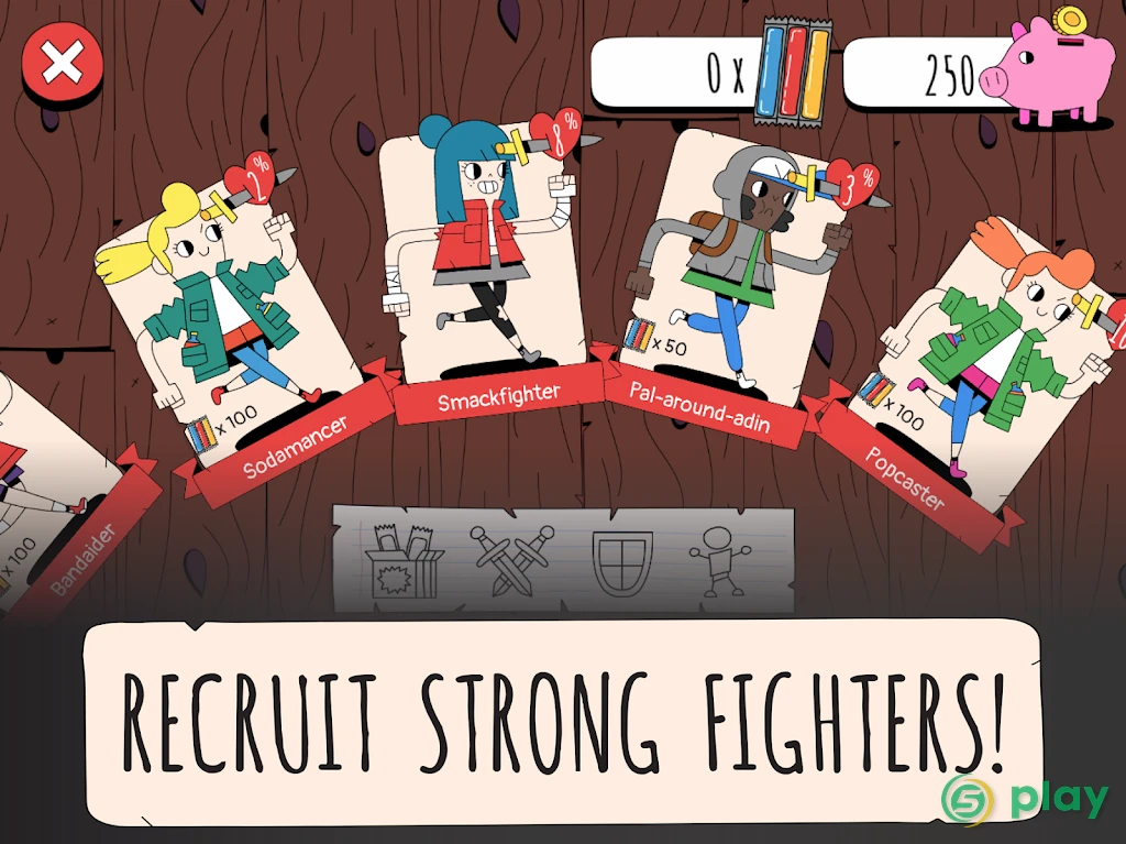 Dungeon Knights — скриншот 9