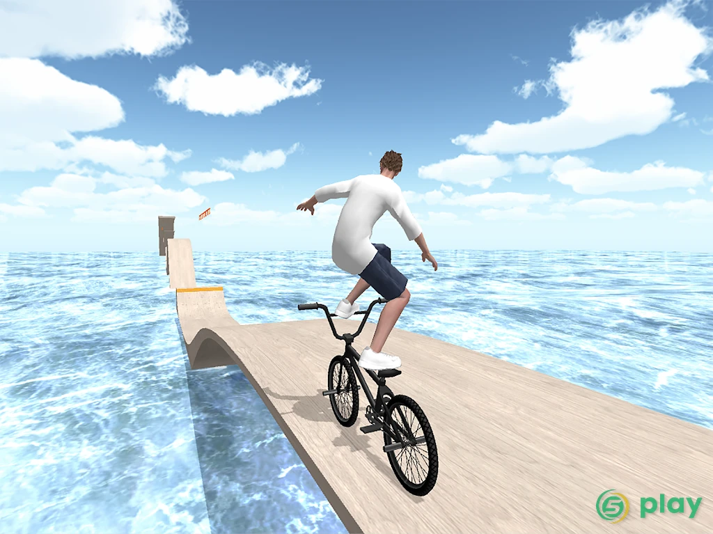 BMX Space — скриншот 10