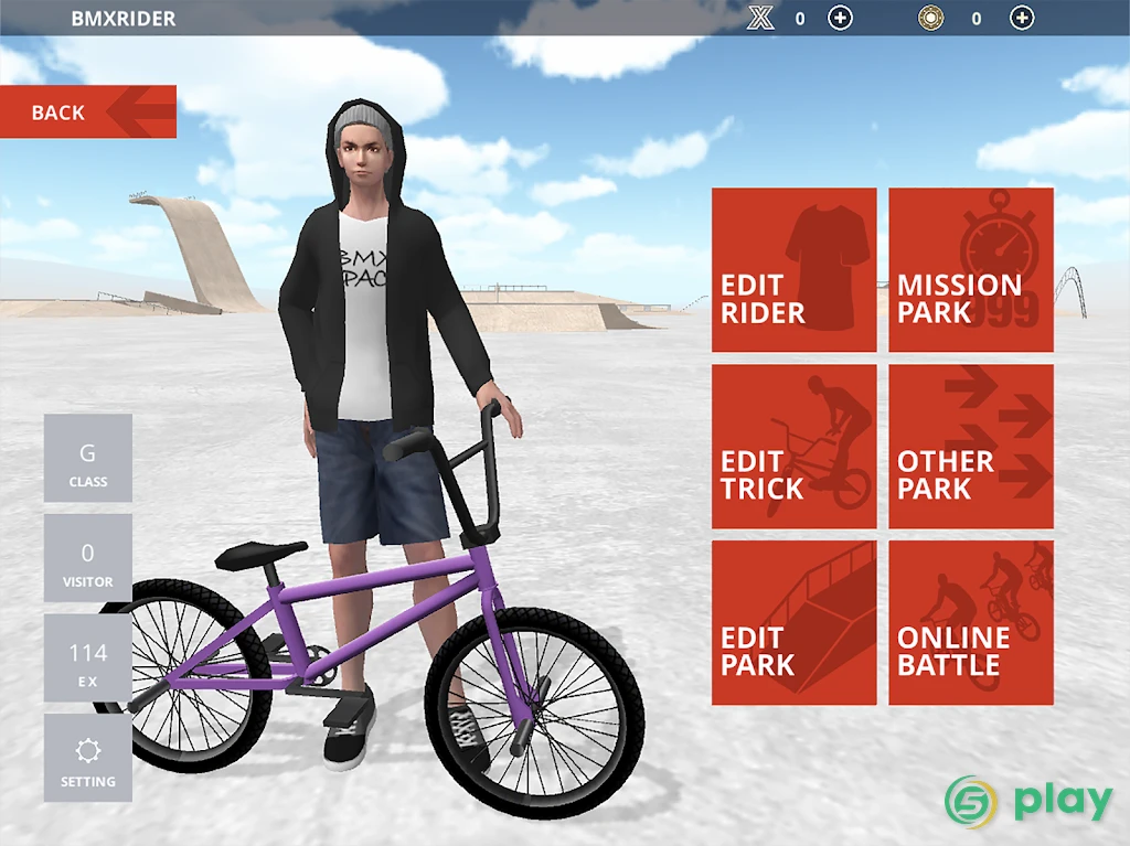 BMX Space — скриншот 12