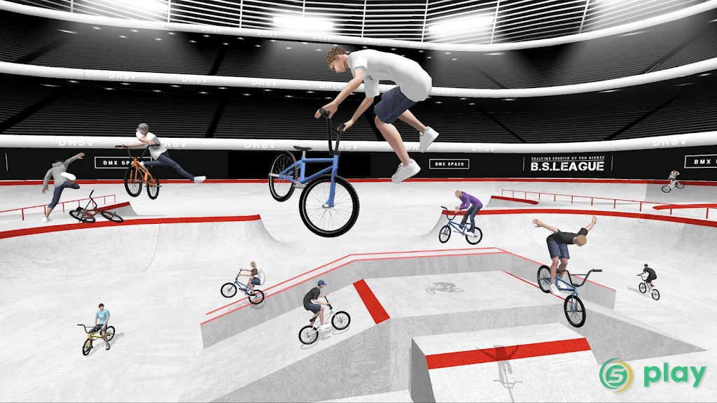BMX Space — скриншот 1