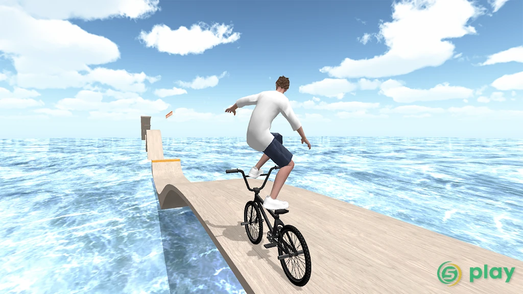 BMX Space — скриншот 4