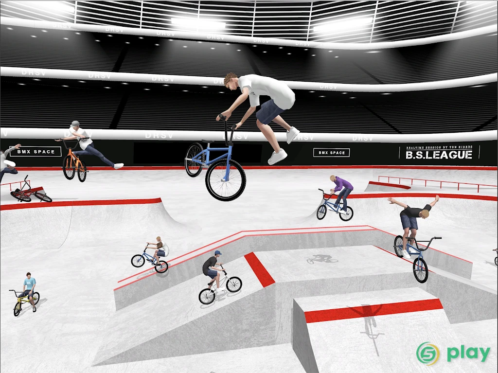 BMX Space — скриншот 7