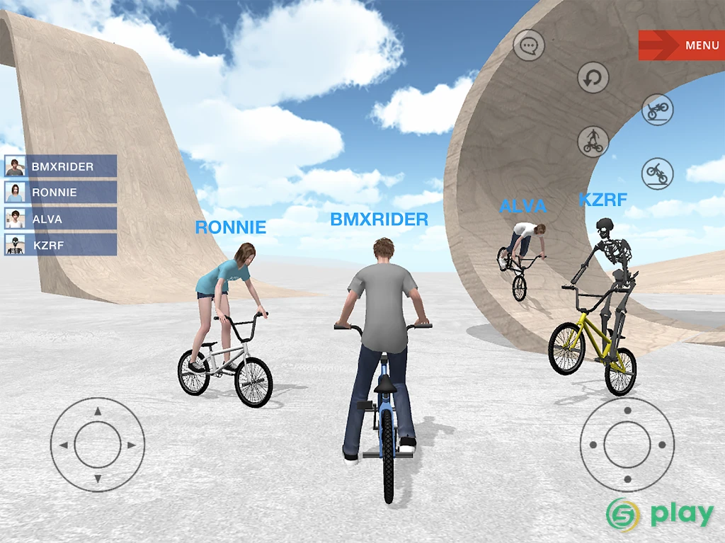 BMX Space — скриншот 8