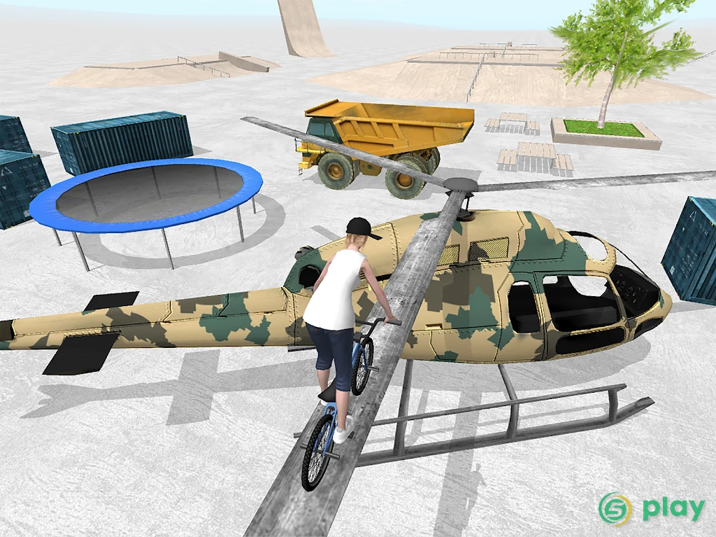 BMX Space — скриншот 9