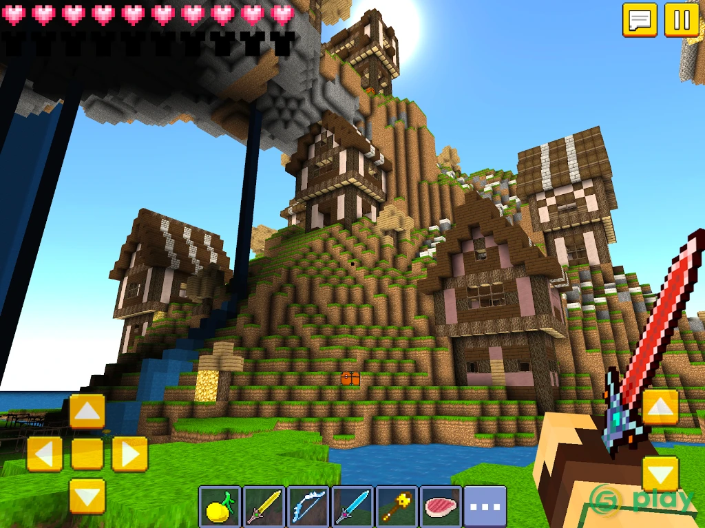 Survival Games: 3D Wild Island — скриншот 10