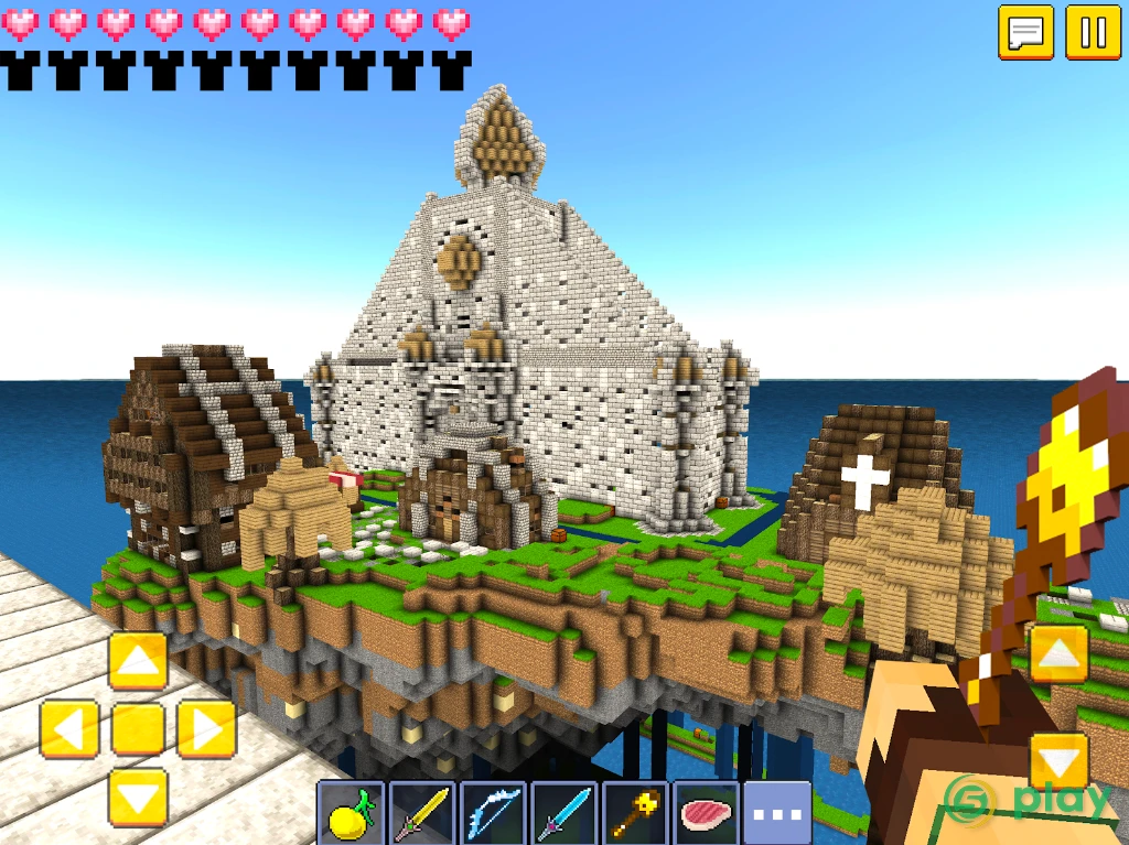 Survival Games: 3D Wild Island — скриншот 12