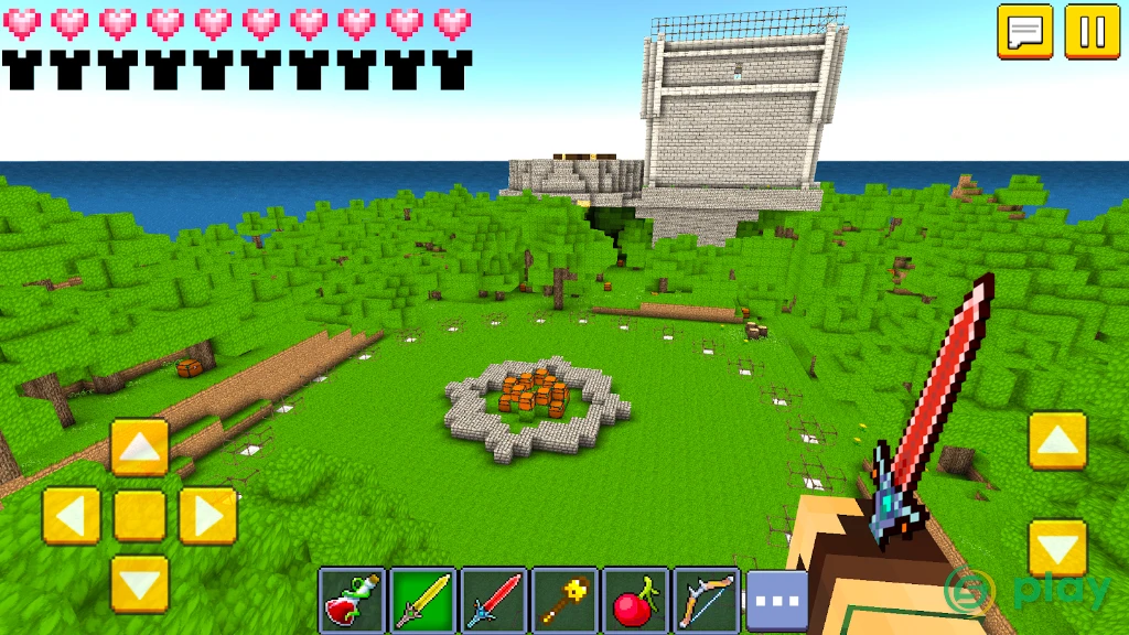 Survival Games: 3D Wild Island — скриншот 2