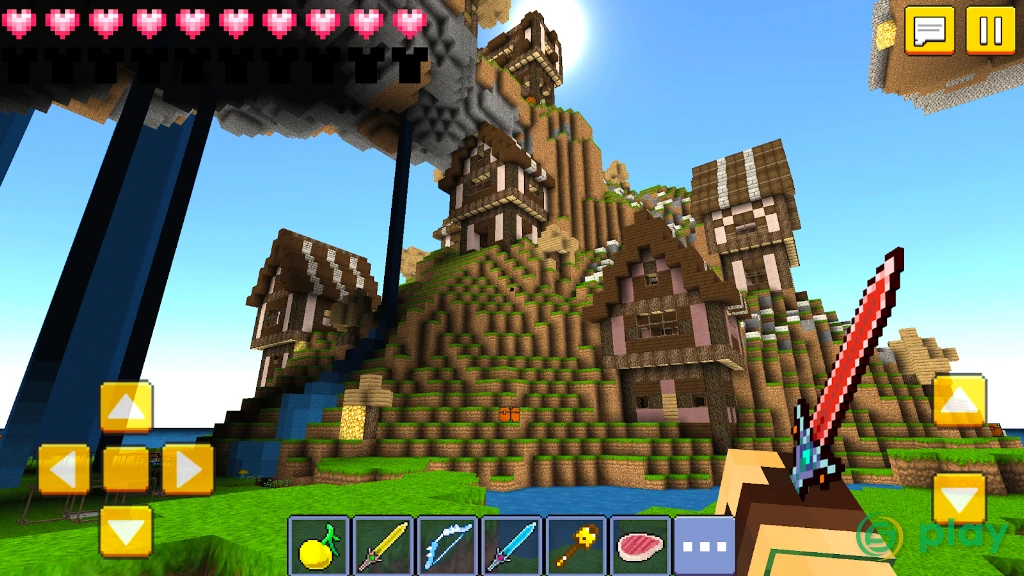 Survival Games: 3D Wild Island — скриншот 3