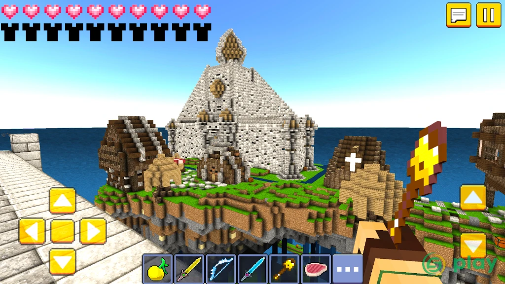 Survival Games: 3D Wild Island — скриншот 5