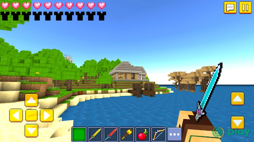 Survival Games: 3D Wild Island — скриншот 6