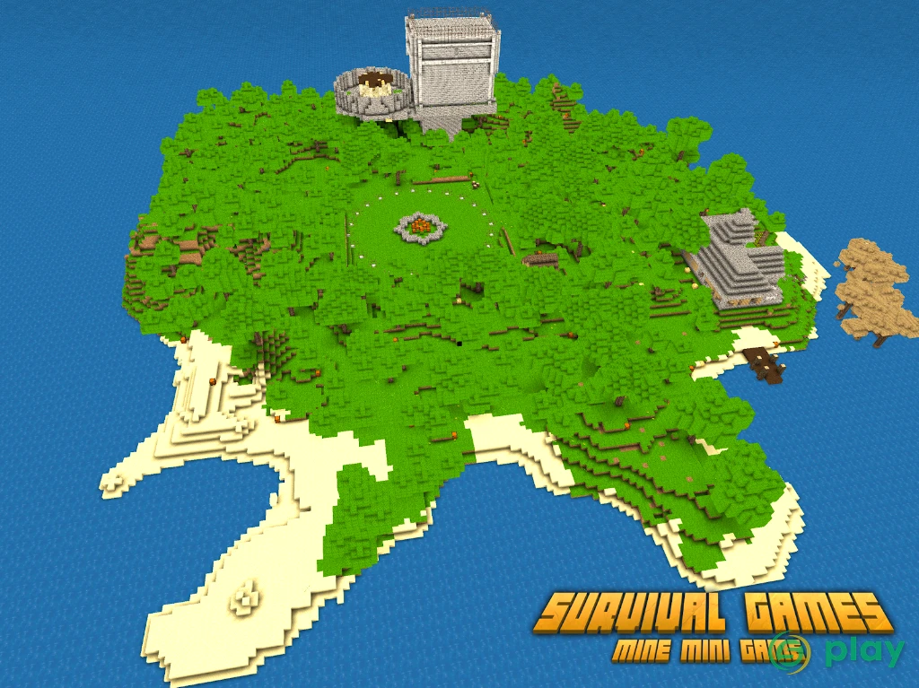 Survival Games: 3D Wild Island — скриншот 8