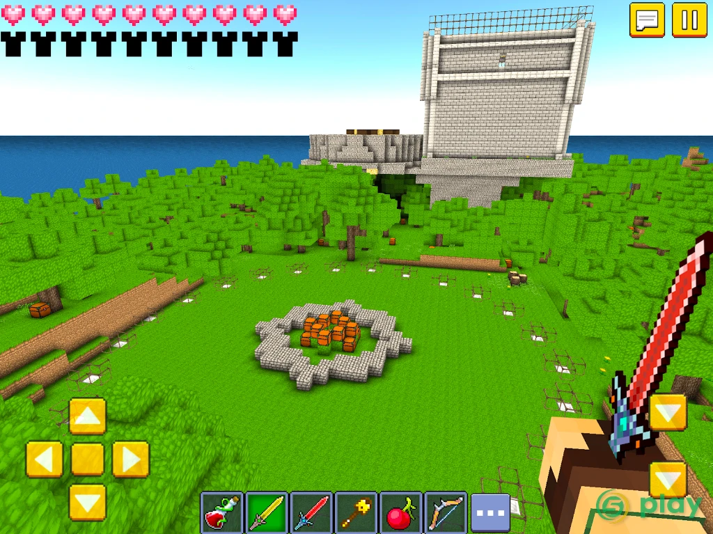 Survival Games: 3D Wild Island — скриншот 9