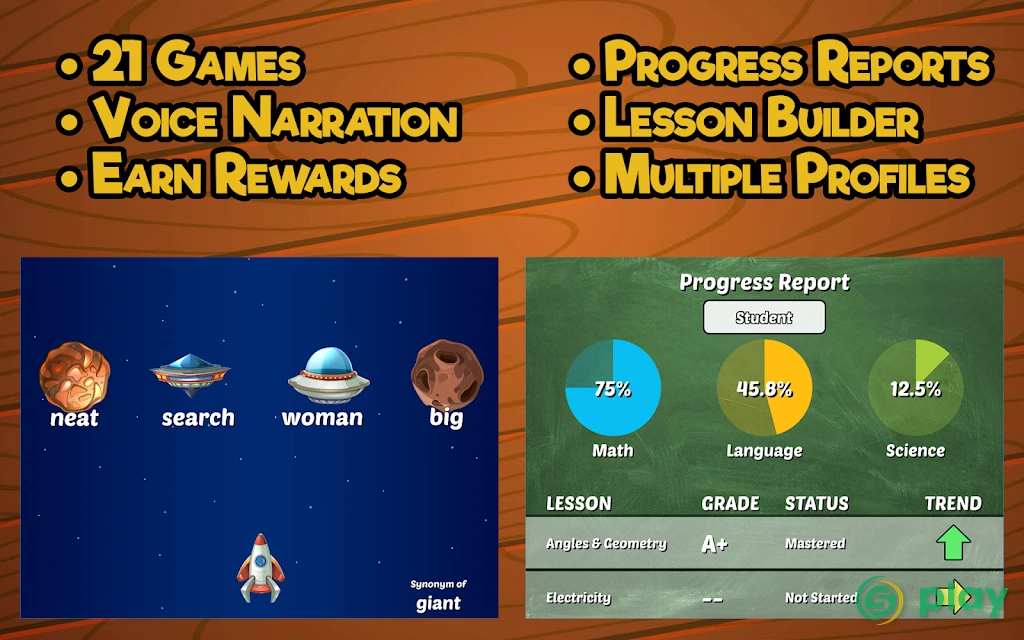 Fourth Grade Learning Games — скриншот 5